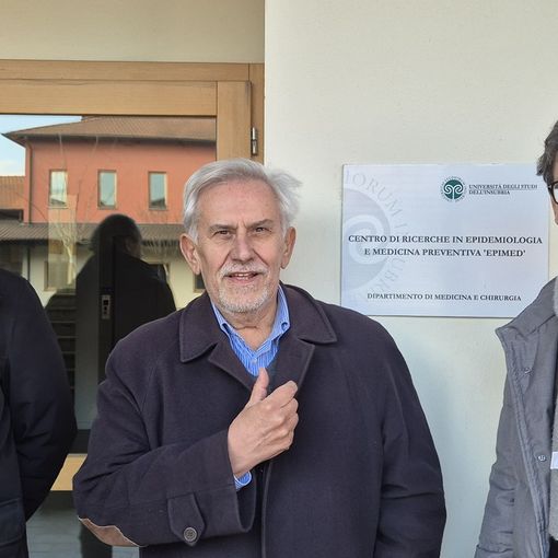 Nella foto, da sinistra: Francesco Gianfagna, Marco Ferrario e Giovanni Veronesi