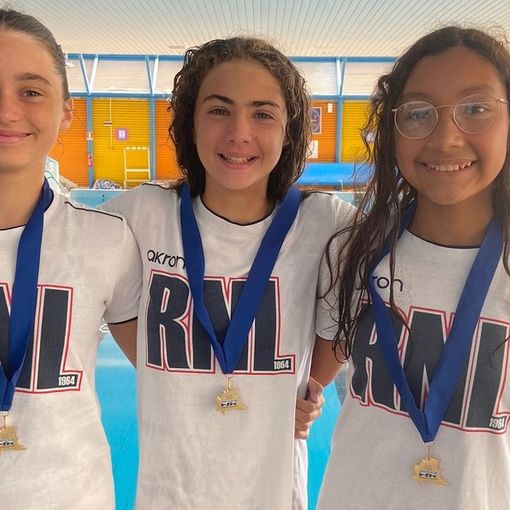 Dai Regionali ai Master, domenica piena di medaglie per il sincro Rari Nantes Legnano