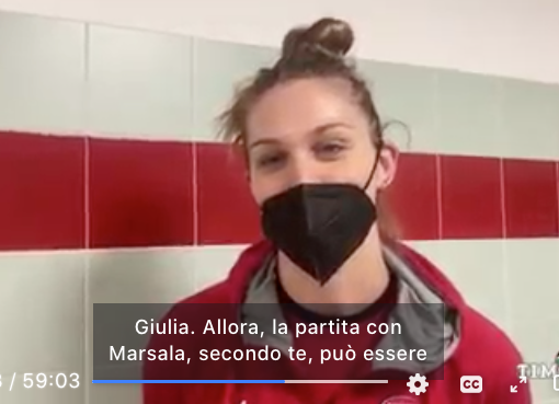 TIME OUT. Futura Volley, Angelina: «La vittoria ci ha ridato fiducia»