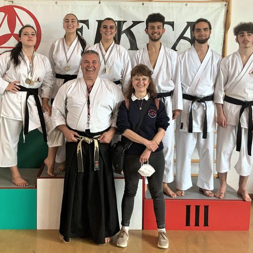 Campionati regionali di karate: quattro medaglie per il Bu Do Kan