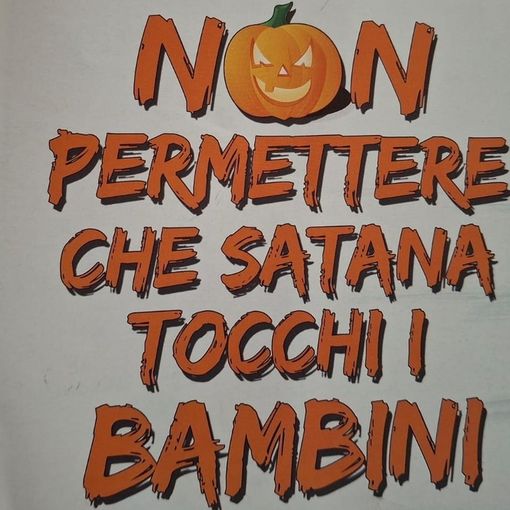 La prima pagine del pieghevole