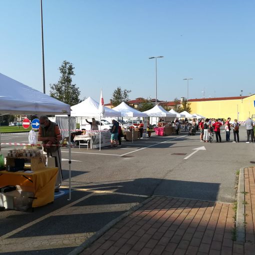 Mercato contadino a Villa Cortese, sabato 3 giugno