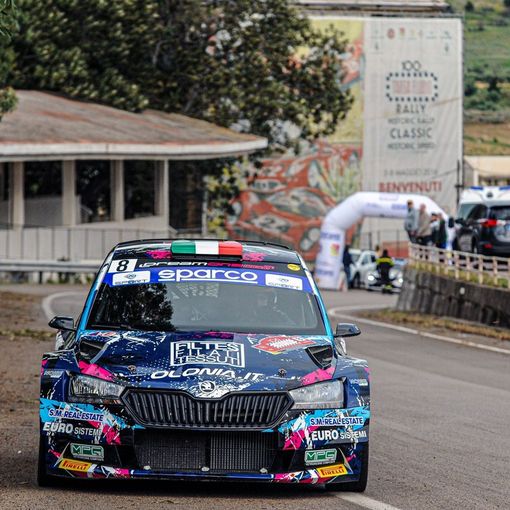 Rally: è stato un Targa Florio formativo per Simole Miele