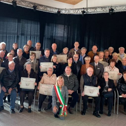Castellanza festeggia gli anniversari di matrimonio