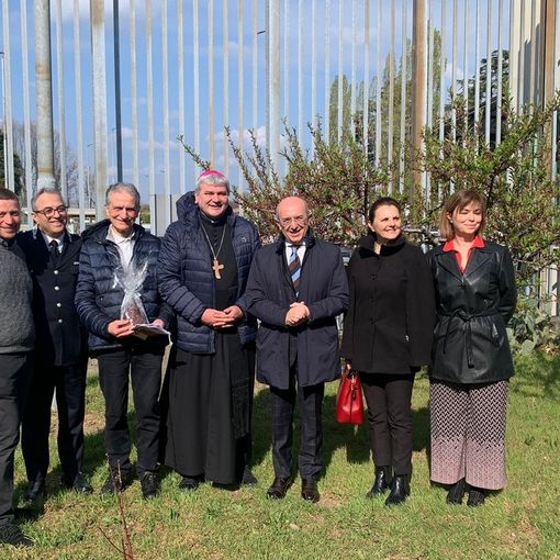 Pasqua di liberazione in carcere a Busto Arsizio