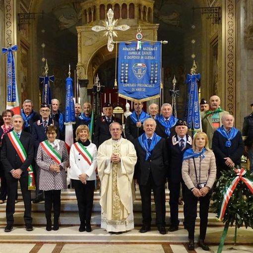Grande emozione alla giornata commemorativa dei Caduti e Dispersi in guerra di Castellanza