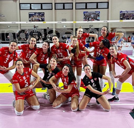Coppa Italia A2: la Futura strapazza San Giovanni in Marignano e si prende la semifinale