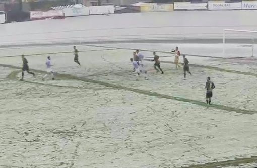 Serie D: colpaccio Castellanzese sotto la neve. Legnano, che carattere!