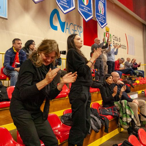 FOTOGALLERY: Uyba-Cuneo 3-1, al palazzetto di Busto è festa per le farfalle