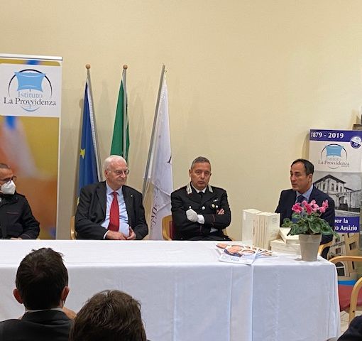Alla Provvidenza la visita del neo comandante dei carabinieri di Busto
