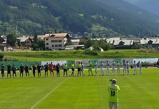Pro Patria, lavori in corso: Como vince di misura l'amichevole a Bormio