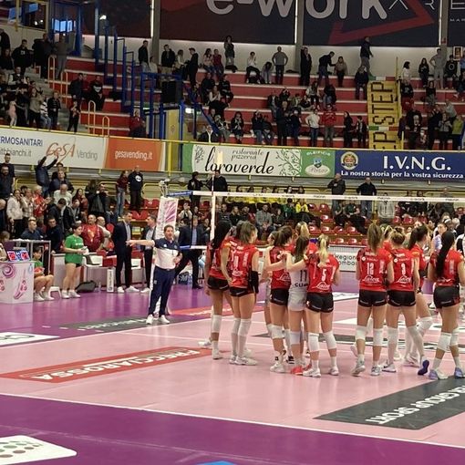 Uyba oltre le difficoltà. Che vittoria piena contro Casalmaggiore (3-1)