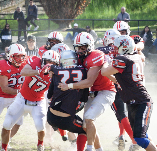 Il cuore non basta ai Gorillas per battere Monza. Attesa per lo Spring Break Bowl
