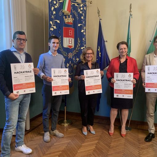 Studenti a confronto con l’hackaton