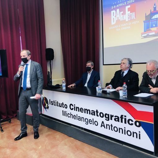 La presentazione del Baff 2022