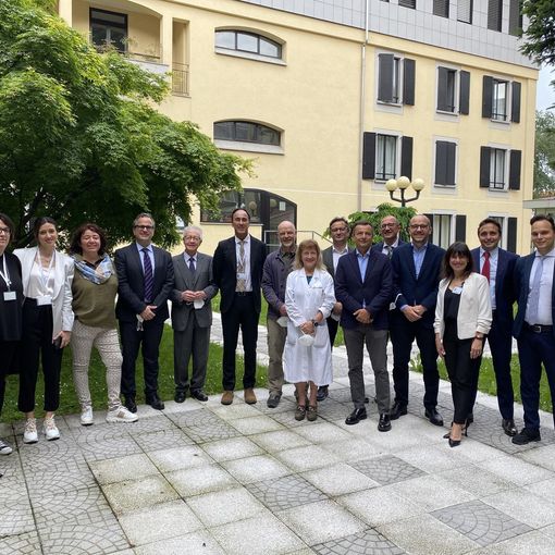 La Svezia in visita all’Istituto La Provvidenza