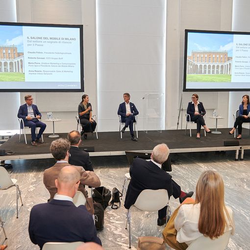 Supersalone, nuove misure finanziarie per le imprese dell'arredo