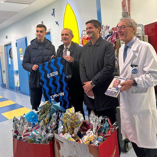 350 uova di pasqua all’ospedale dei bambini: la bella iniziativa di Liuc Mood «con il giusto tocco di Inter»