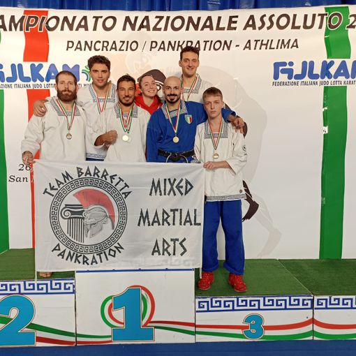 Il Pankration porta altre medaglie a Busto Arsizio