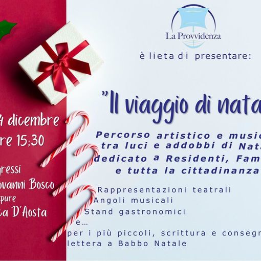 Il Viaggio di Natale: una festa per tutta la comunità all'Istituto La Provvidenza