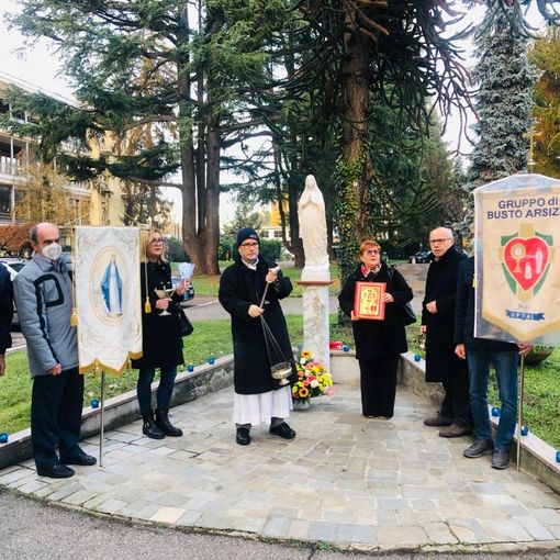 L’Immacolata Concezione dell’ospedale di Busto ha ritrovato la bellezza d’una volta. «Luce e speranza per tutti i malati»