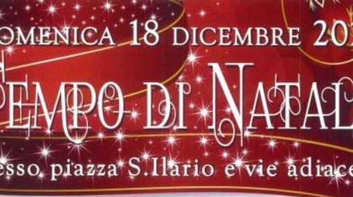Piazza Sant’Ilario a Marnate si trasforma nel magico Villaggio di Natale
