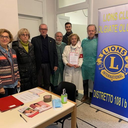 Grande successo per il “novembre rosa”
