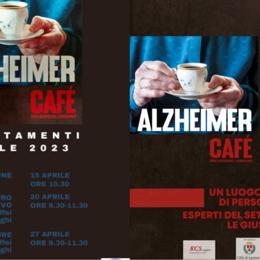 Domani l'inaugurazione dell'Alzheimer Cafè