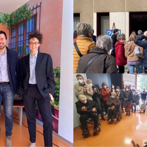 VIDEO. Inaugurato l’Alzheimer Cafè: «Non vediamo l’ora di iniziare»