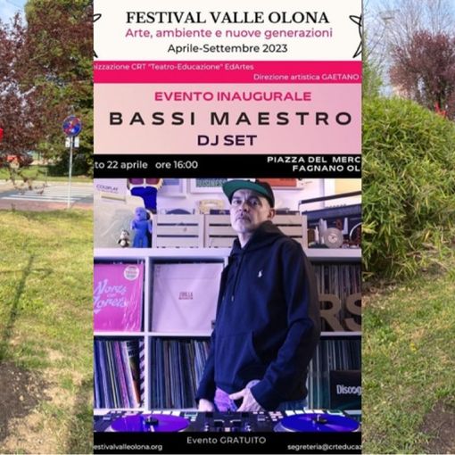 A Fagnano parte il Valle Olona Festival: «Creare comunità intorno all’ambiente e alle nuove generazioni»