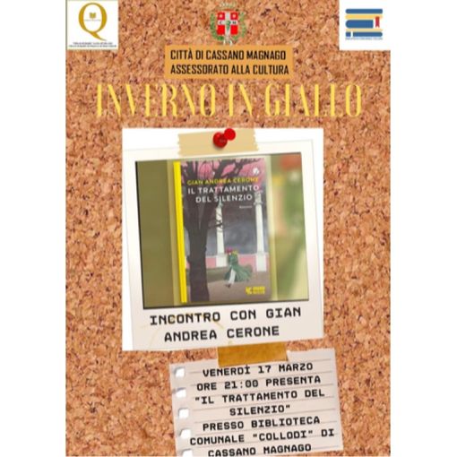 Foto dalla pagina Facebook &quot;Biblioteca Comunale di Cassano Magnano&quot;