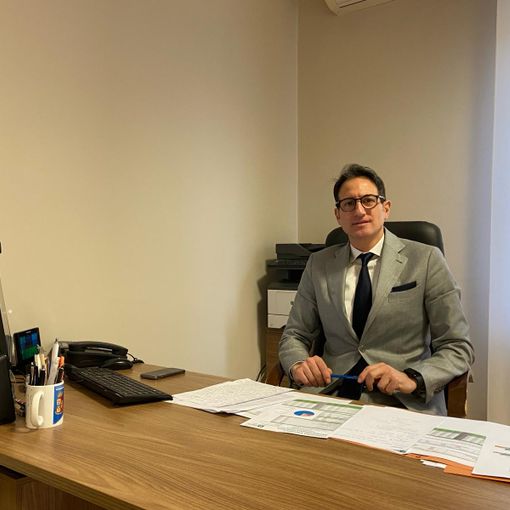 Il dottor John Tremamondo, direttoro socio sanitario di Asst Valle Olona