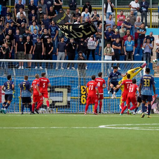 La partita di andata a Lecco lo scorso settembre