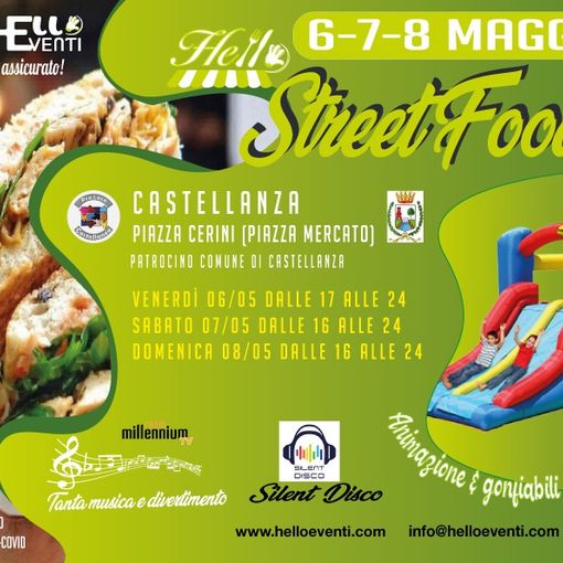 A Castellanza uno street food per la festa della mamma