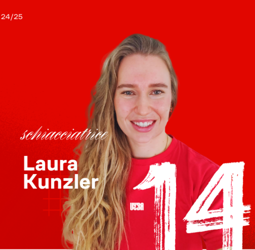 Ecco Laura Kunzler: «Tutti insieme riportiamo in alto la Uyba»