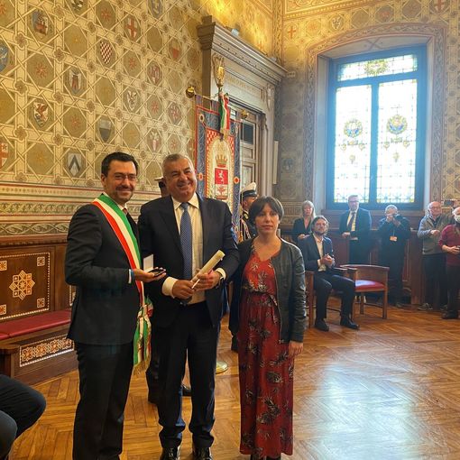 FOTO. San Magno, il grazie di Legnano ai suoi dieci nuovi benemeriti