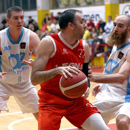 Legnano Knights: non bene l'ultima amichevole a Saronno