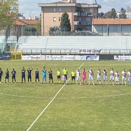VIDEOINTERVISTA. Il Legnano spazza via il Vado vincendo per 3-1. Le parole di Pogliani e Kone: «Stagione da onorare al meglio, i tifosi ci stiano vicini come sempre fatto»