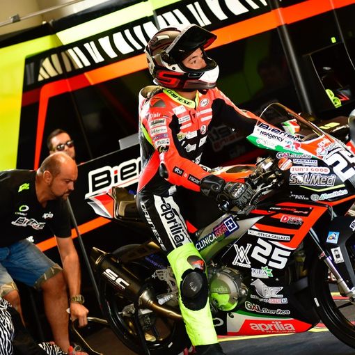 Leo Abruzzo ora pensa a Misano