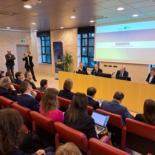 L'incontro all'auditorium Liuc