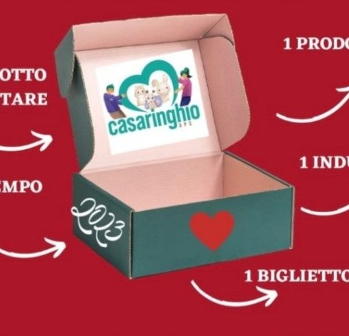 Torna la raccolta delle scatole solidali di Natale di Casaringhio. Anche per gli amici a quattro zampe