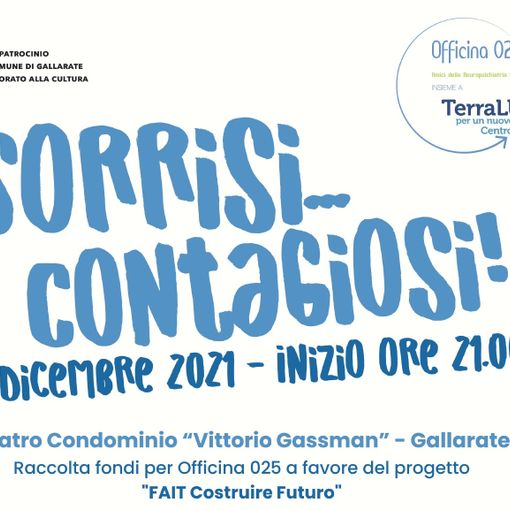 Gallarate, sorridere fa bene