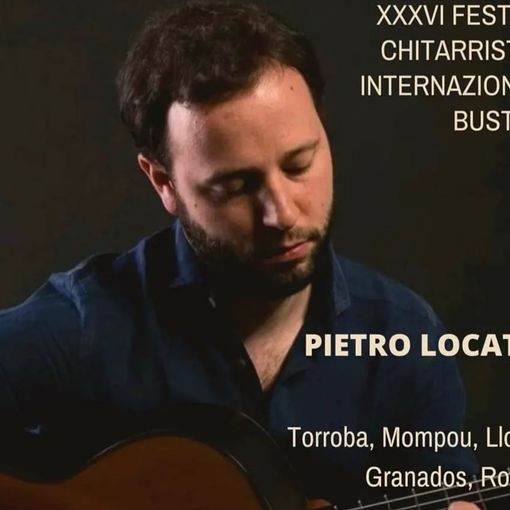 Pietro Locatto eseguirà brani di Torroba, Mompou, Llobet, Granados e Rodrigo