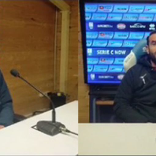 Il «rammarico» di Lombardoni e mister Colombo dopo Legnago-Pro Patria