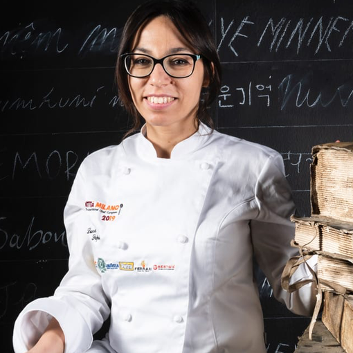 Lucia Sapia ha tre gelaterie: a Busto, Castellanza e Cassano