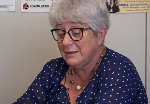 Luciana Lucietto, presidente del Cav Icore di Gorla Maggiore, insignita del &quot;Sole d'Oro&quot; al volontariato