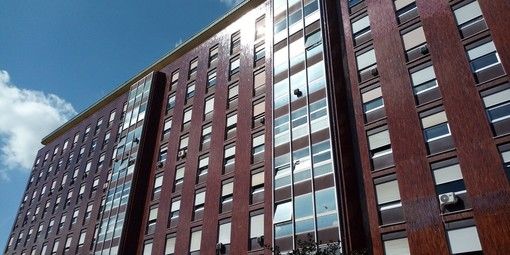 L'ospedale di Busto Arsizio
