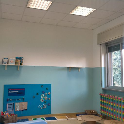 Finiti in anticipo i lavori di messa in sicurezza all’Aldo Moro: questa mattina i bambini sono rientrati al nido