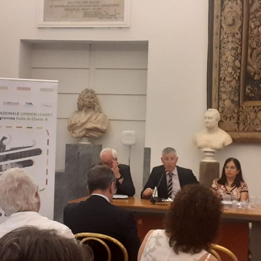 Tavolo nazionale &quot;Opinion Leader&quot; del programma Italia in Classe A: ha partecipato la Scuola Europea di Varese