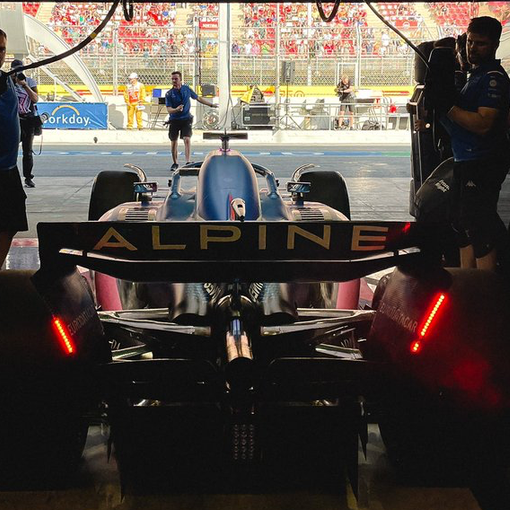 Alpine - foto ufficiale